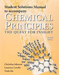 Student Solutions Manual for Chemical Principles