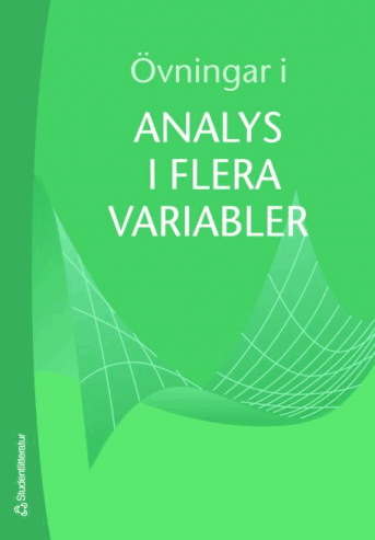 Analys i flera variabler – Övn