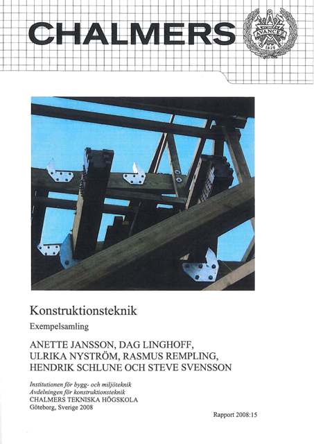 Konstruktionsteknik exempelsamling