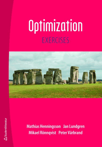 Optimization - Exercises