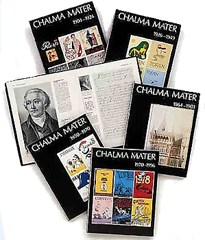Chalma Mater, Band 1-5