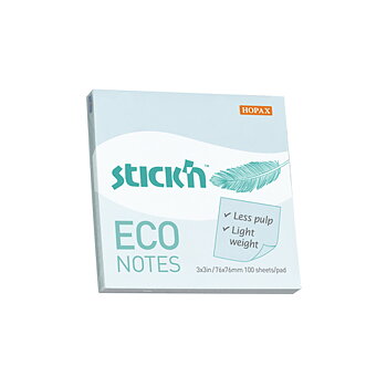 Notisblock ECO 76x76 Blå