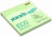 Notisblock ECO 76x76 Grön