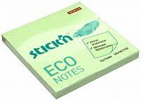 Notisblock ECO 76x76 Grön