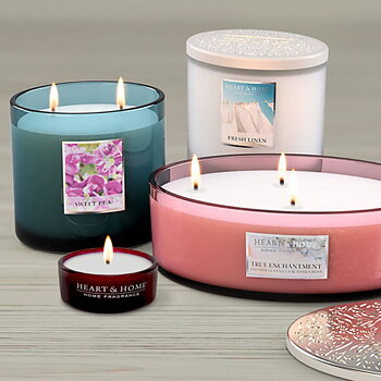 Heart &amp; Home Candle with fragrance