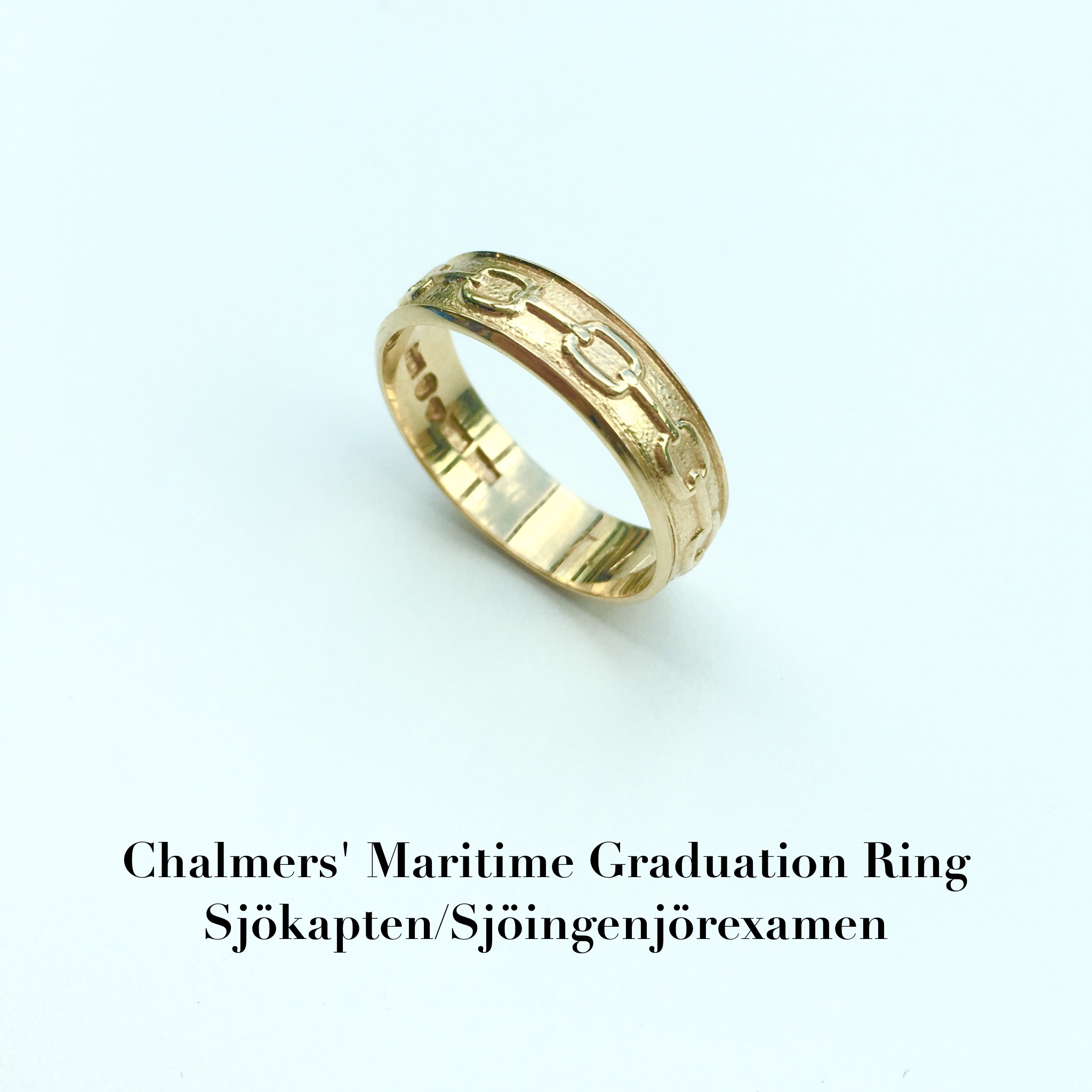 The Chalmers ring  - 8