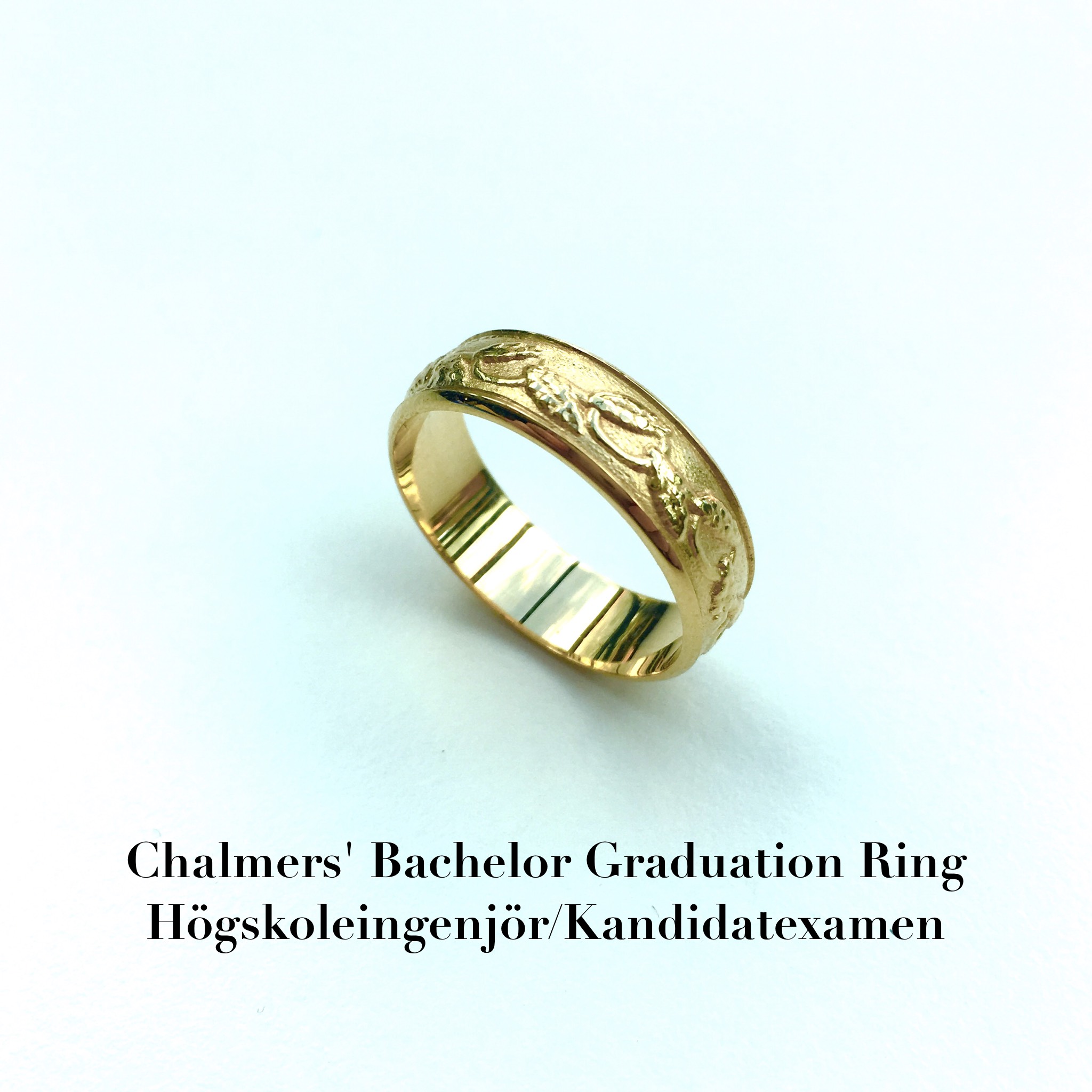 The Chalmers ring  - 5
