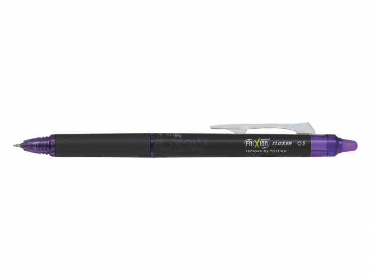 Frixion Point Clicker 0,5 Violett
