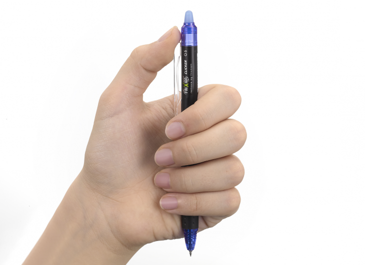 Frixion Point Clicker 0,5 Blå - 3