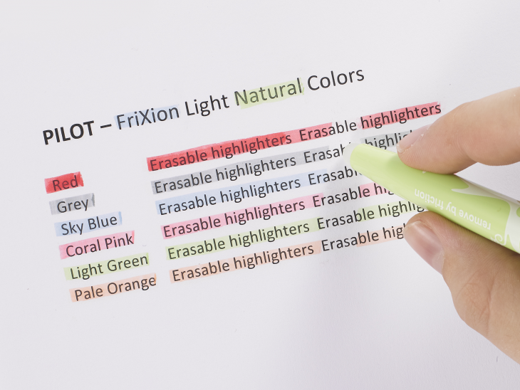 Pilot FriXion Light Erasable Highlighter - Blue