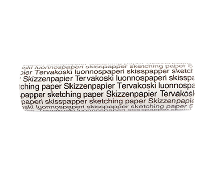 SKISSPAPPER 25GR 0.