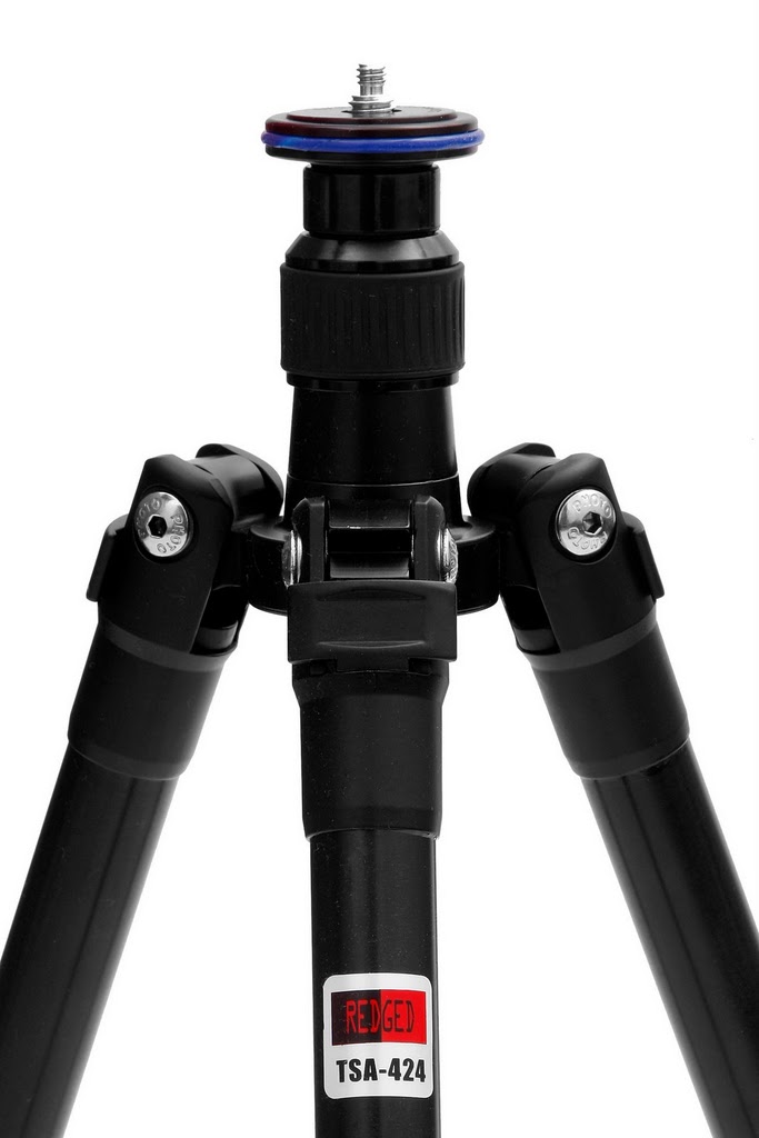 TSA-424 Ultimate Travel Tripod Aluminium - 3