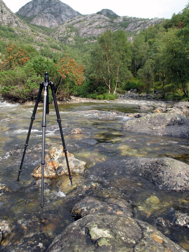 TSC-424 Ultimate Travel Tripod Carbon - 11