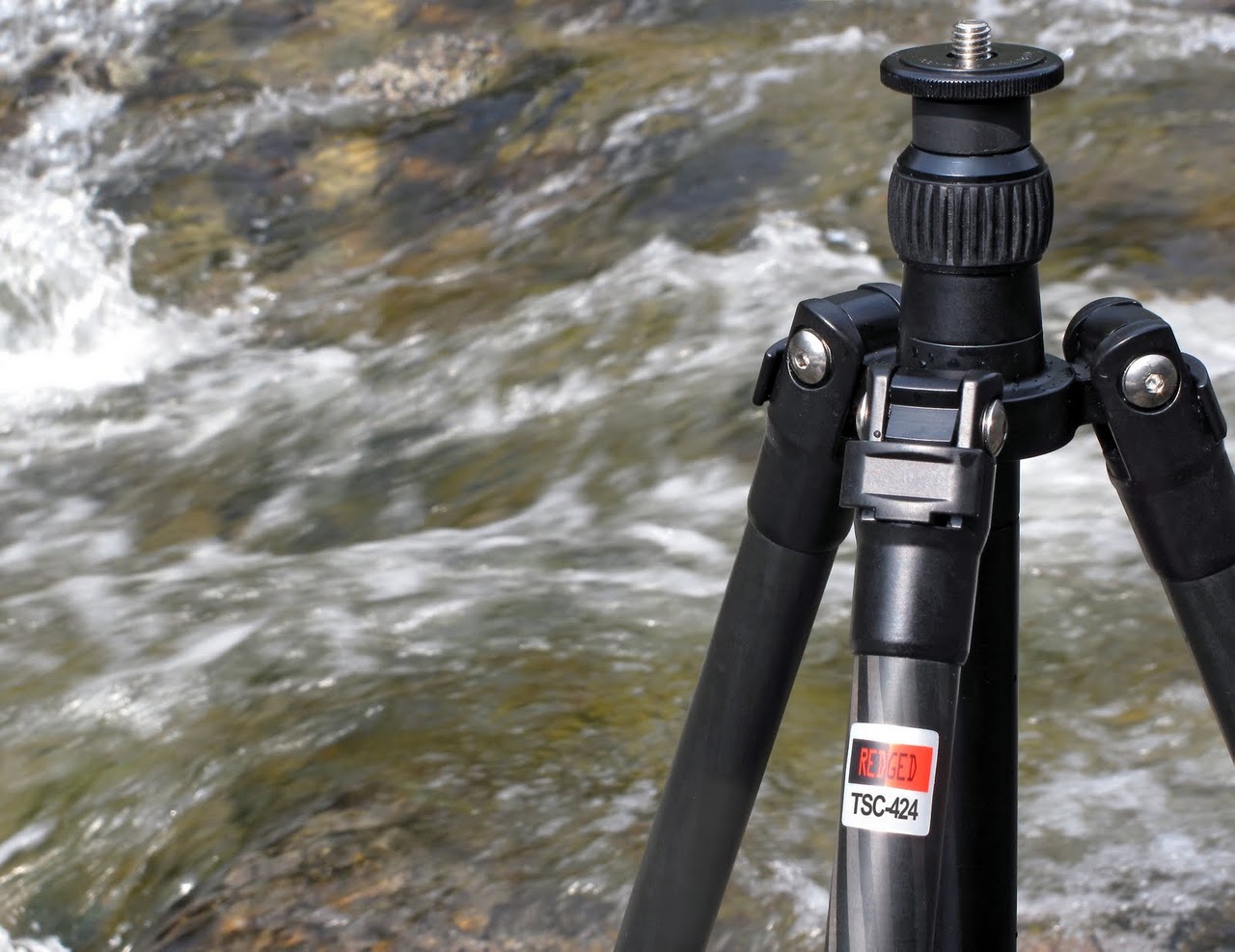 TSC-424 Ultimate Travel Tripod Carbon - 5