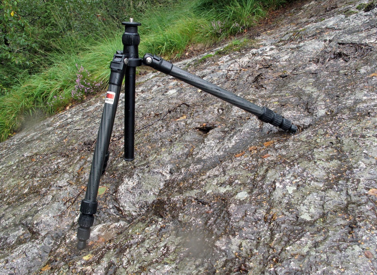 TSC-424 Ultimate Travel Tripod Carbon - 8