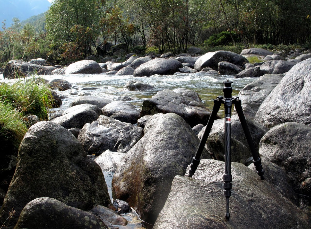 TSC-424 Ultimate Travel Tripod Carbon - 9
