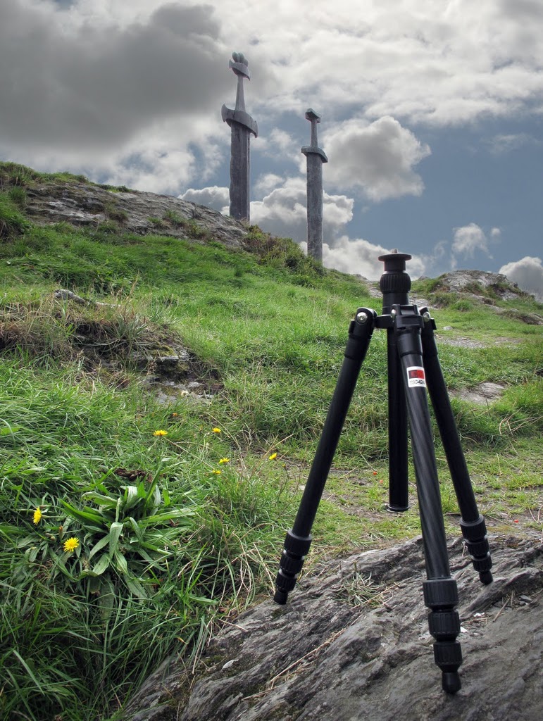 TSC-424 Ultimate Travel Tripod Carbon - 6