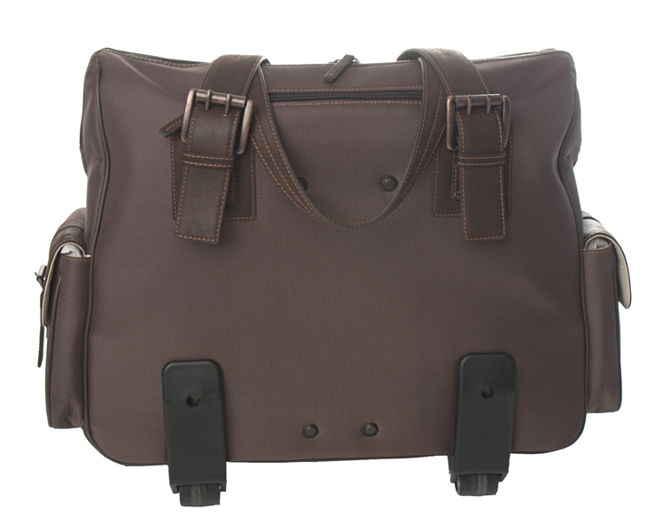 Jack brown rolling satchel - 6