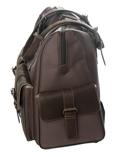 Jack brown rolling satchel - 4