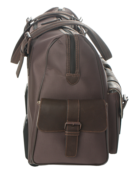 Jack brown rolling satchel - 5