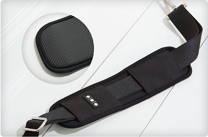 Shootsac skulderpute