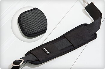Shootsac skulderpute