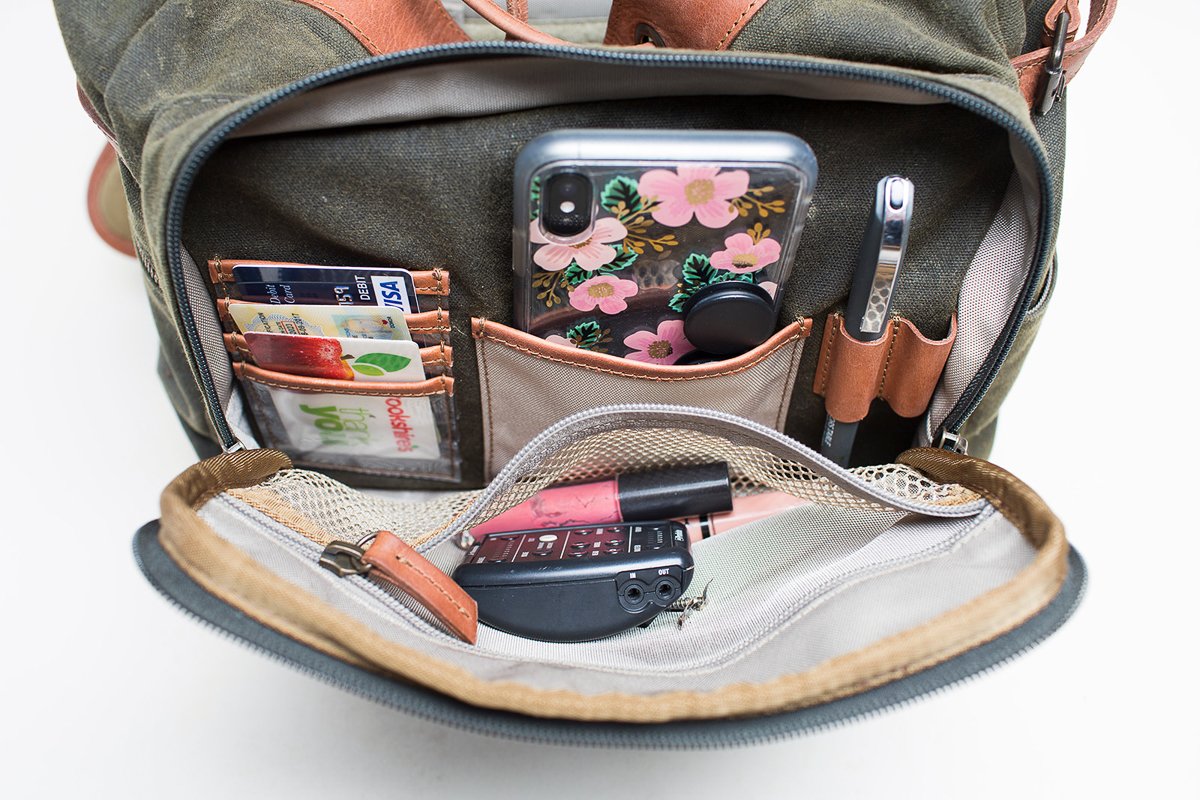 Kelly Moore The Pilot 2.0 Backpack WHAT main image 3