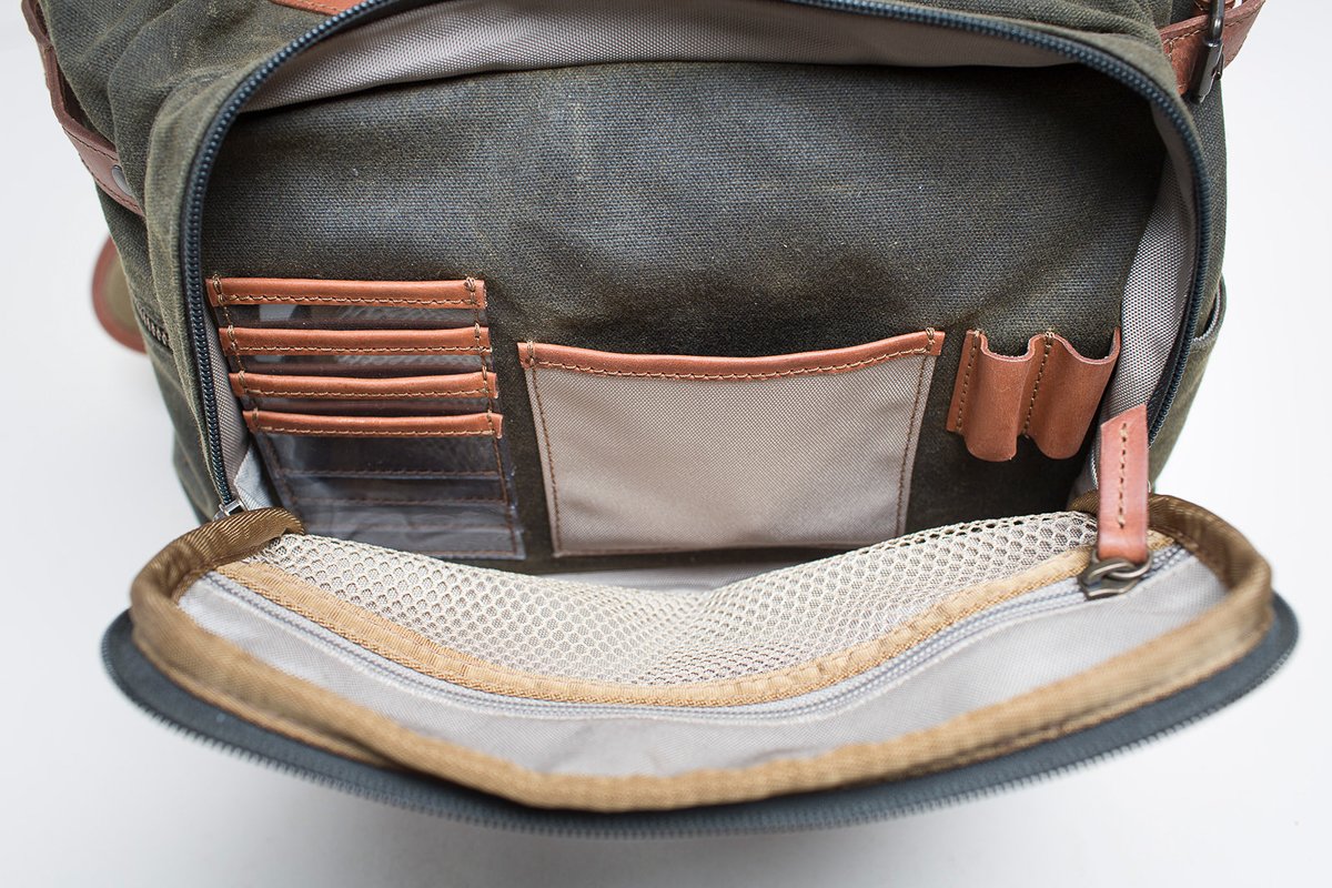 Kelly Moore The Pilot 2.0 Backpack WHAT main image 2