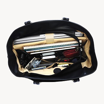 Valise - Tan plaid