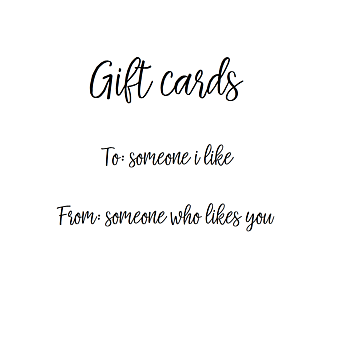 Gift cards