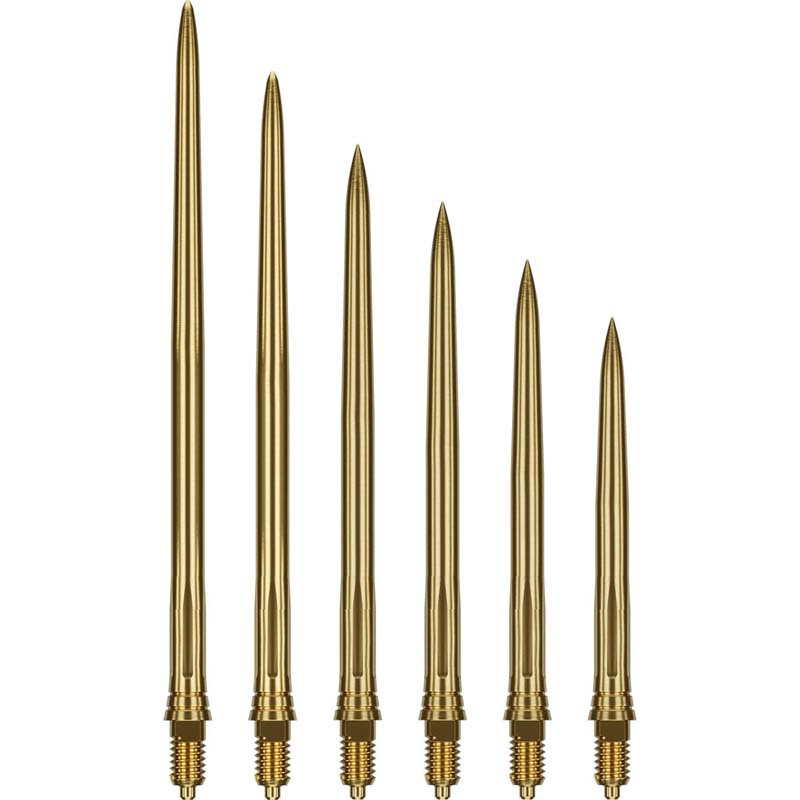 Caliburn EZ-EVO  Dart Points Smooth Gold 45mm