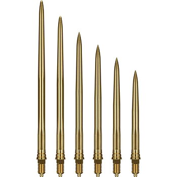 Caliburn EZ-EVO  Dart Points Smooth Gold 45mm