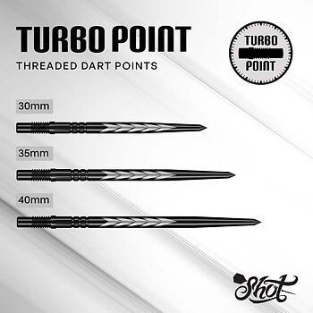 Shot Tribal Weapon Turbo Point Black 40mm
