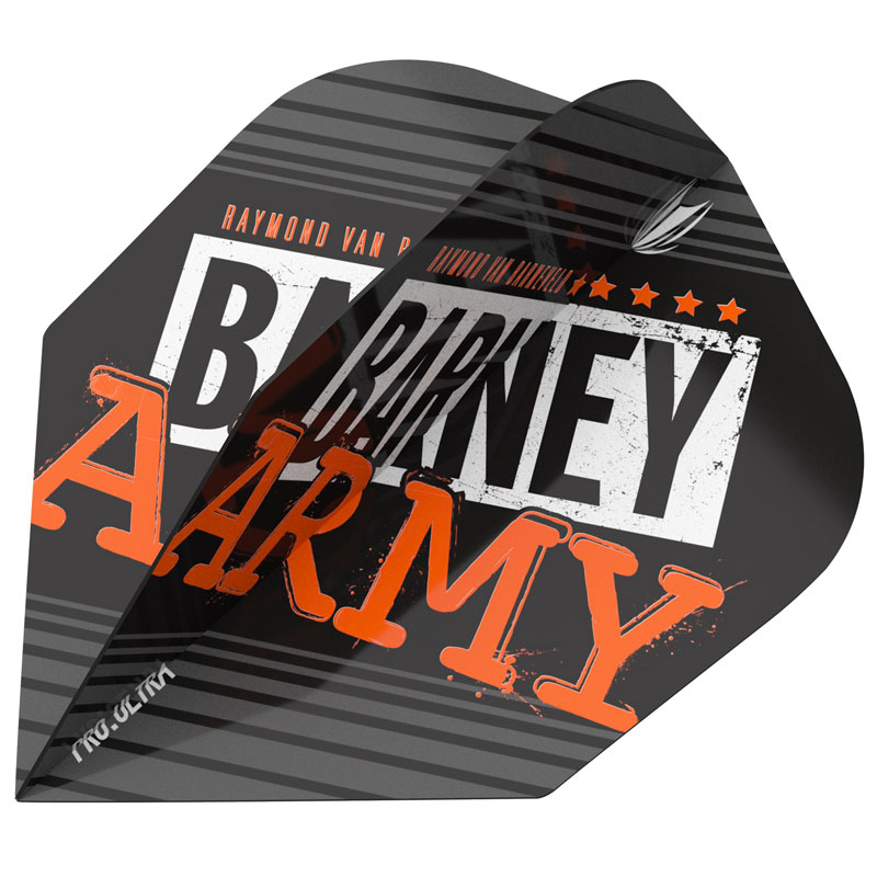Target Barney Army Pro Ultra Black NO6 - 2