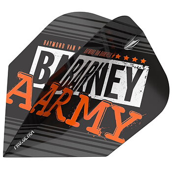 Target Barney Army Pro Ultra Svarta Shape NO6