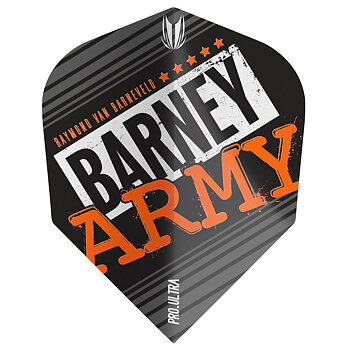Target Barney Army Pro Ultra Svarta Shape NO6