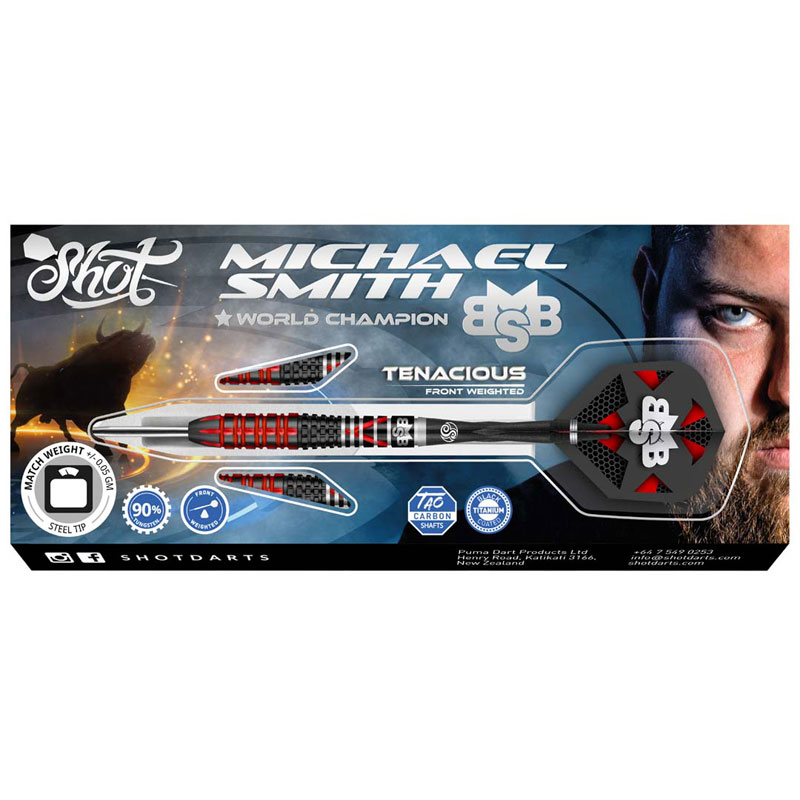 Shot Michael Smith Tenacious 24g - 4