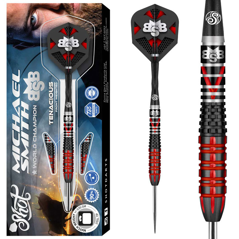 Shot Michael Smith Tenacious 24g - 3