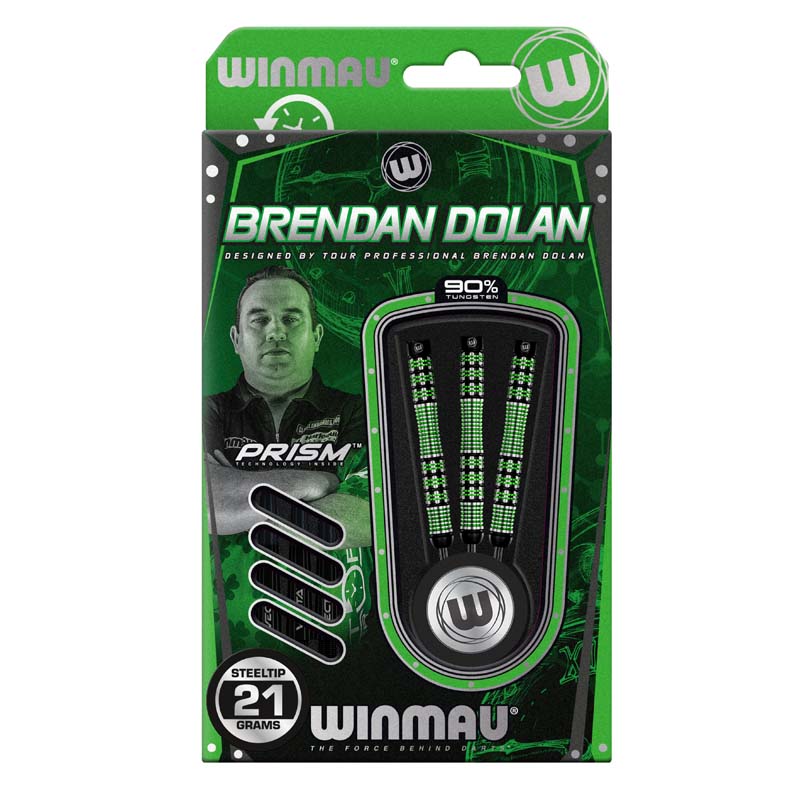 Winmau Brendan Dolan 90% 21g - 2
