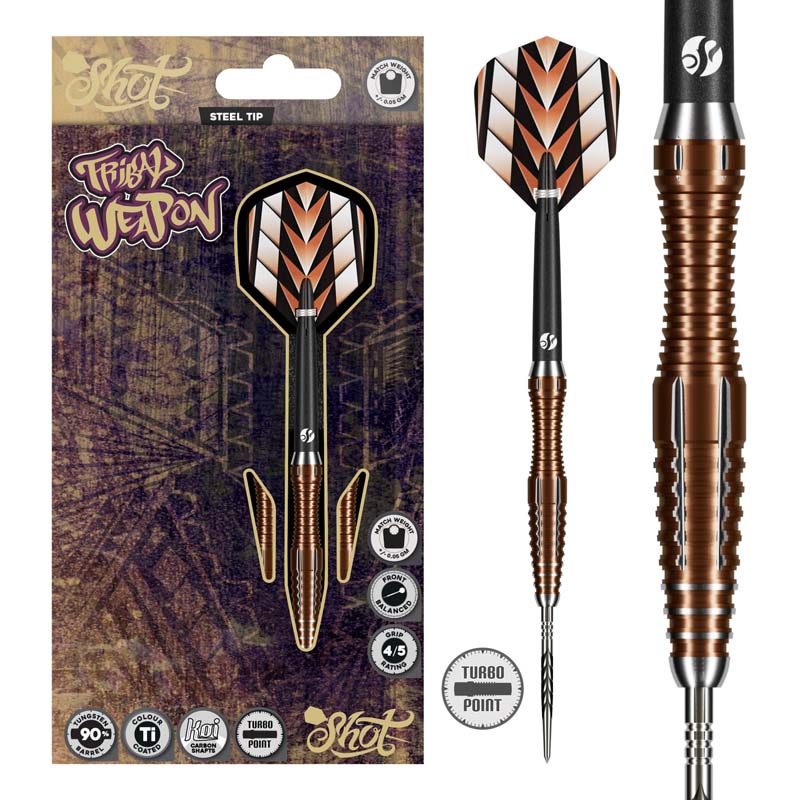 Shot Tribal Weapon 1 Turbo Point 90% 25g
