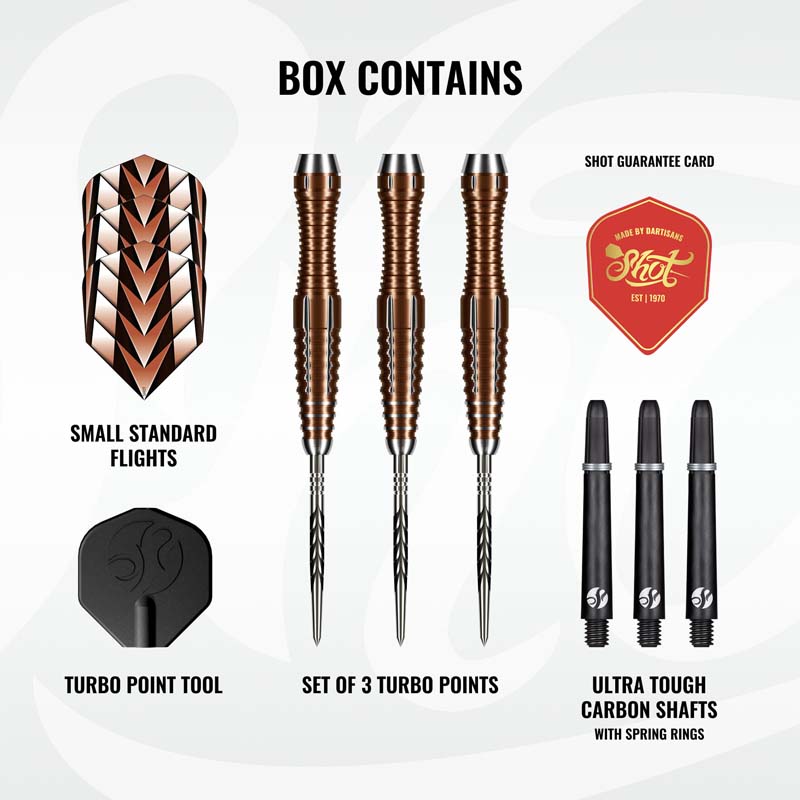Shot Tribal Weapon 1 Turbo Point 90% 25g - 4