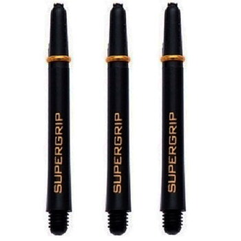 Harrows Supergrip Black with Gold 35mm