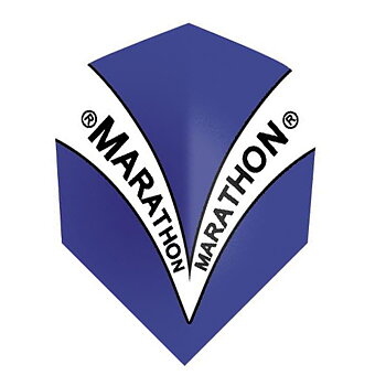 Harrows Marathon Blue V design