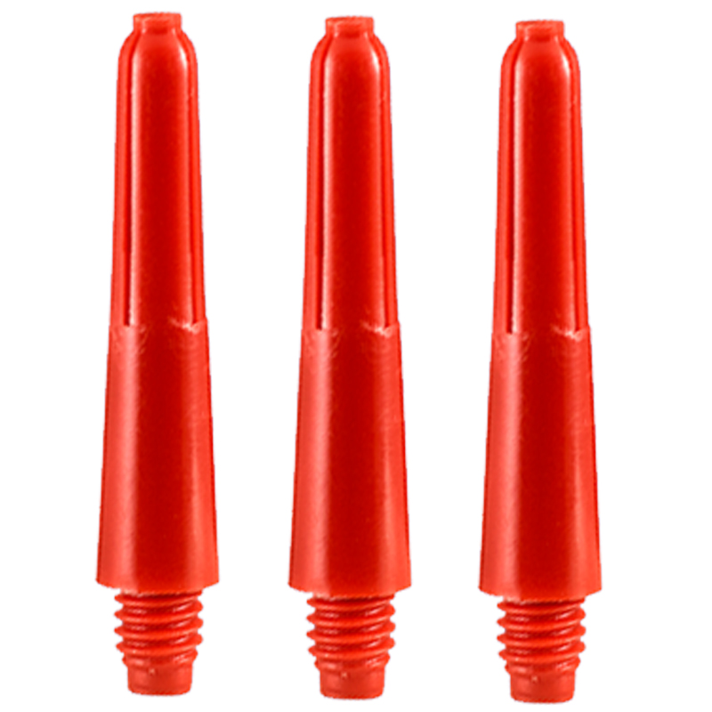 Designa Nylon Röda Extra Korta 29mm