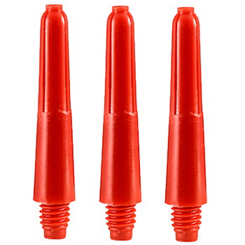 Designa Nylon Röda Extra Korta 29mm