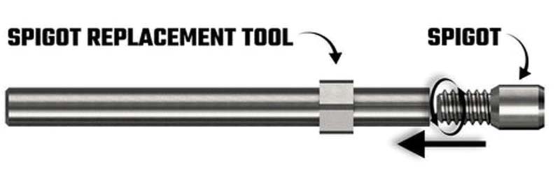 Caliburn Spigot 2.37mm - 3