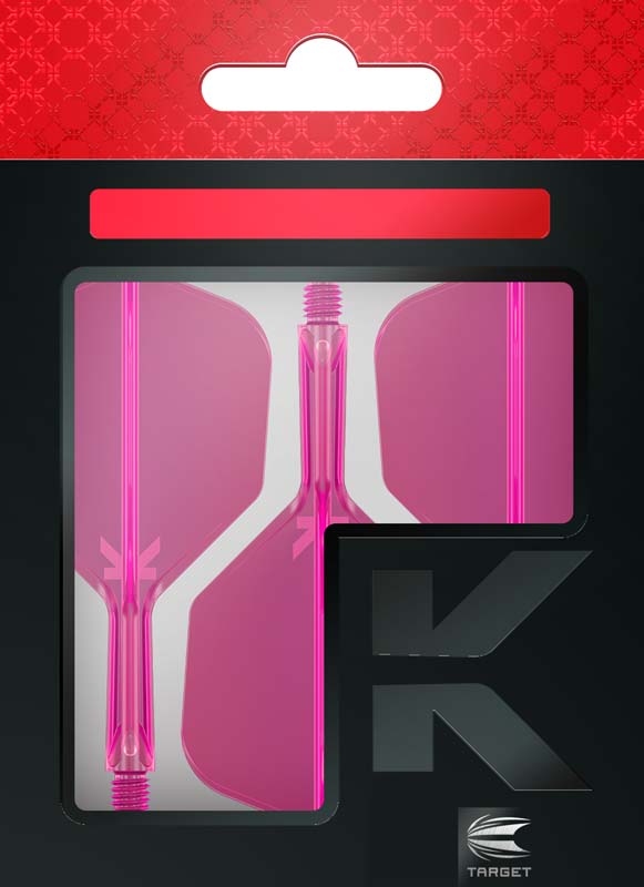 Target K-Flex Shape/NO6 Neon Pink 19mm Short - 3