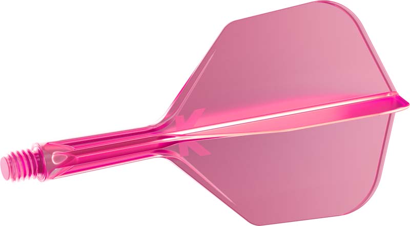 Target K-Flex Shape/NO6 Neon Pink 19mm Short - 2