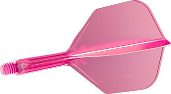 Target K-Flex Shape/NO6 Neon Rosa 19mm Korta  