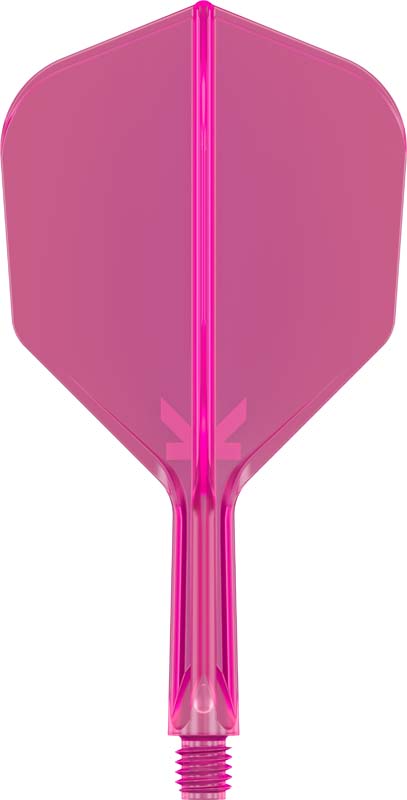 Target K-Flex Shape/NO6 Neon Pink 19mm Short